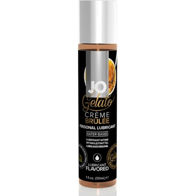 Systém JO Lubrikačný gél na vodnej báze Gelato Creme Brulee 30 ml