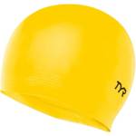 Tyr latex swim cap жълто/черна
