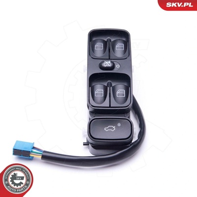Spínač, zvedací zařízení oken ESEN SKV 37SKV059