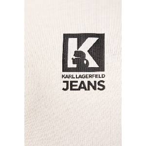 Karl Lagerfeld Jeans тениска дамска с модал (B4W17009)