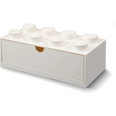 LEGO® Бяла кутия за бюро с чекмедже Brick - LEGO® (40211735)
