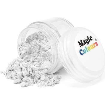 Magic Colours Jedlá prachová perleťová barva Pearl White 8 ml