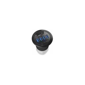 RaidSonic IB-Hub1403 (schwarz)