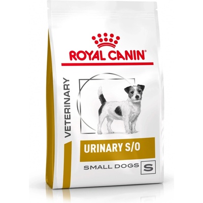 Royal Canin Veterinary Diet Canine Urinary S/O Small Dog 2 x 8 kg