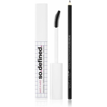 Wet n Wild Mega Volume riasenka pre objem a definíciu rias Black 10 ml