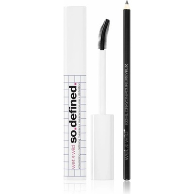 Wet n Wild Mega Volume riasenka pre objem a definíciu rias Black 10 ml
