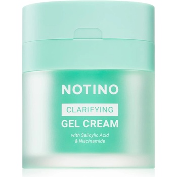 Image 1 of Notino Clarifying Gel Cream with Salicylic Acid and Niacinamide нежно почистващ гел крем със салицилова киселина и ниацинамид 50ml
