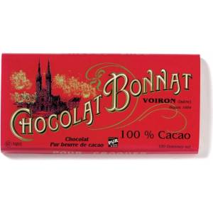 Čokoládovna Bonnat Шоколад Bonnat 100%