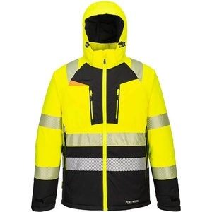 Portwest hi-vis dx430 / Светлоотразително водоустойчиво зимно яке - hv жълто xxl (dx430ybrxxl)