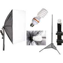 Elementrix softbox 50x70cm 35W stativ