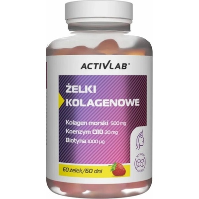 Activlab Collagen Gummies St RAW bobule 60 gummies