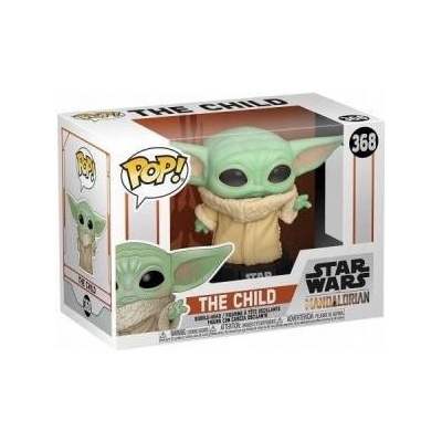 TM Toys Funko pop star wars: mandalorian- the child