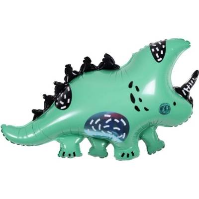 Růžička Balónik fóliový Dino 76 x 44 cm