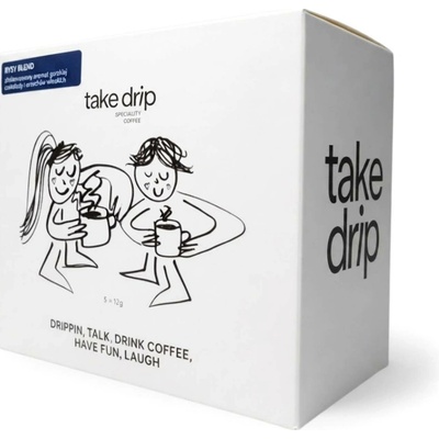 Take Drip filtrační sáčky Rysy Blend 5 ks