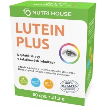 Nutristar Lutein plus 60 kapsúl