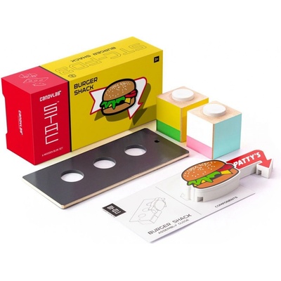 Candylab CLT STAC – Food Shack – Burger uni