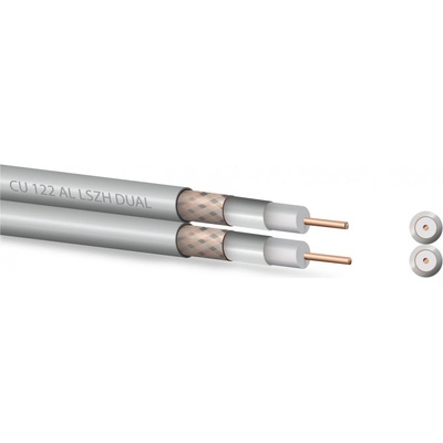Zircon CU 122 AL LSZH DUAL návin 100 m