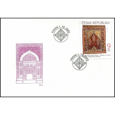 Česká pošta (2003) FDC 369 - Orientální koberce