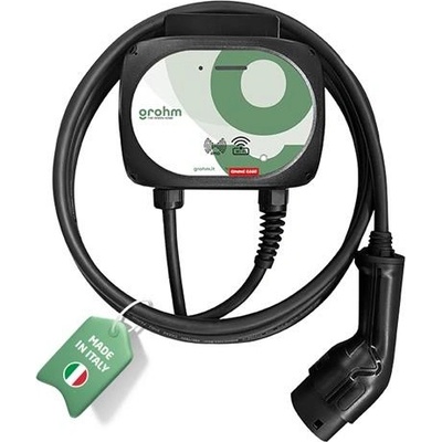 GROHM Wallbox GW11CL Typ 2 5m 400V 11kW 16A – Zboží Mobilmania