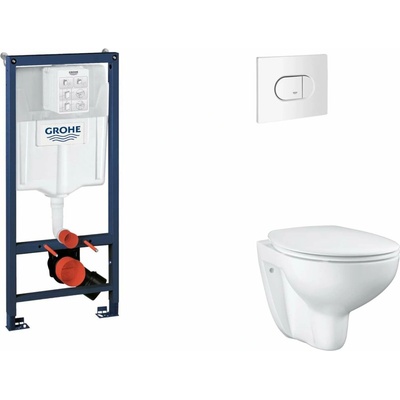 GROHE Rapid SL s tlačidlom Arena Cosmopolitan SANI11BB3120