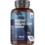 WeightWorld Marine Magnesium + Vitamin B6 [180 капсули]