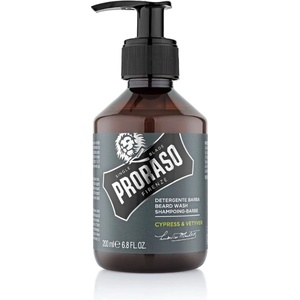 Proraso Cypress & Vetyver Beard Wash 200 ml - cosmetino
