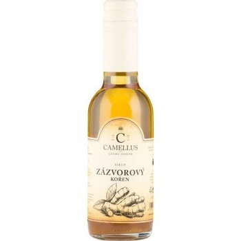 Camellus Sirup Zázvorový 250 ml