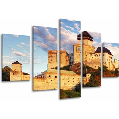 Obraz na stěnu 5 dílů SLOVENSKO - 100x80 cm