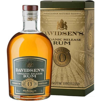 Davidsen's Organic Release 40% 0,7 l (karton)