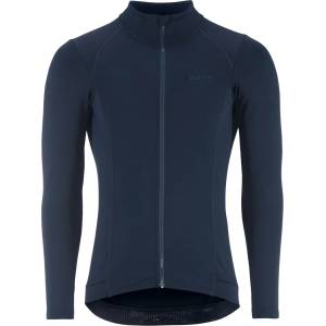 Craft Мъжка фланелка с дълъг ръкав за колоездене Craft Bike Subz L/S Jersey 2 Cycling jersey - Blaze - размер M (056-4299-0212)