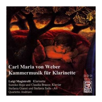 Carl Maria von Weber - Klarinettenquintett Op.34 CD