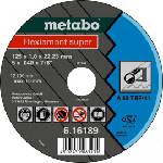 Metabo - Режещ диск за стомана 125x22, 23 мм 616189000 (616189000)