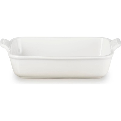 Le Creuset Тава за фурна HERITAGE 26 см, 2, 4 л, MERINGUE, керамика с глазура, Le Creuset (LECR71102267160001)