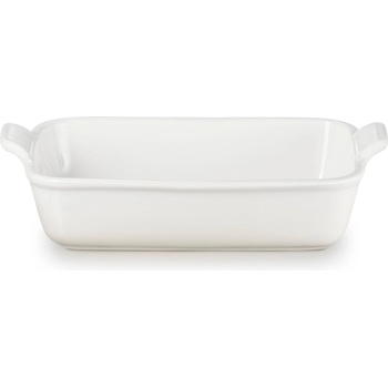 Le Creuset Тава за фурна HERITAGE 26 см, 2, 4 л, MERINGUE, керамика с глазура, Le Creuset (LECR71102267160001)