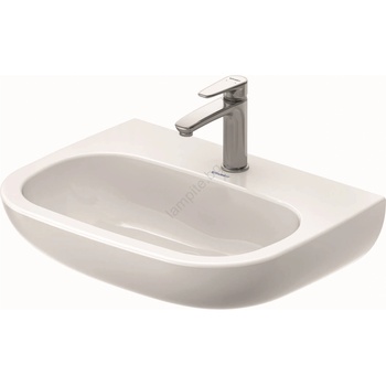 Duravit D-Code 60x46 cm white (23116000002)