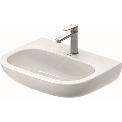 Duravit D-Code 60x46 cm white (23116000002)