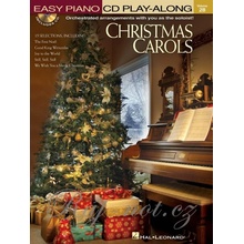 EASY PIANO 28 CHRISTMAS CAROLS Vianočné koledy + CD