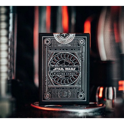 NNM карти за игра Star Wars - Silver Edition Dark Side - T11-STAR-WARS-BLACK-T11