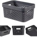 Curver Box INFINITY DOTS 4,5L - šedý