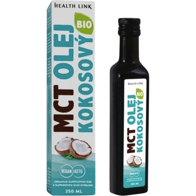 Health LINK kokosový Olej 0,25 l