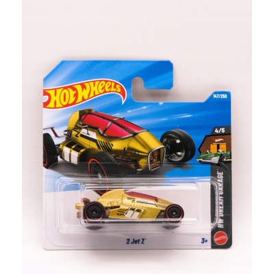 Mattel Hot Wheels 2 Jet Zlatej