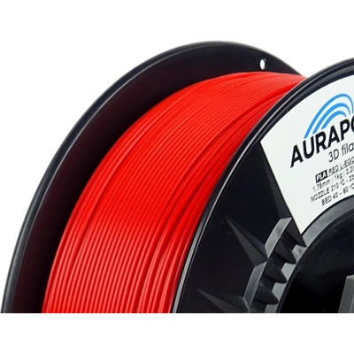 Aurapol PLA HT110 3D Červená 1 kg 1,75 mm