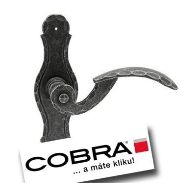 Cobra BREMEN – PZ RE – 90 mm OTOCNA kované černé kované kování