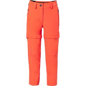 VAUDE Детски панталон със свалящи крачоли Vaude Kid's Zip Off Pants Slim Fit Zip-off trousers - Hokkaido - размер 110/116 (EU) (701-2035-0311)