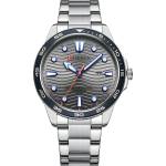 Curren Мъжки часовник Curren Arren, Неръждаема стомана, Сребрист / Сив (CURREN-8426-SILVER-GRAY) Часовници