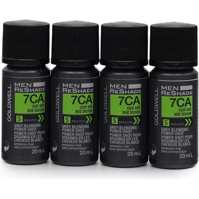 Goldwell Men Reshade 7CA CFM 4 Shots barva na vlasy 80 ml