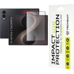 Techsuit Стъклен протектор за Samsung Galaxy Z Fold8 - 111D Full Cover / Full Glue Glass - Techsuit - Черен