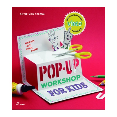 Pop-up Workshop for Kids: Fold, Cut, Paint and Glue
