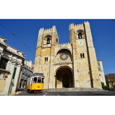 DIMEX ART Флизелинов фототапет катедралата се, лисабон 375 x 250 см