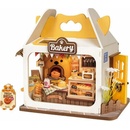 Robotime miniatúra domčeka Macko pekárstvo